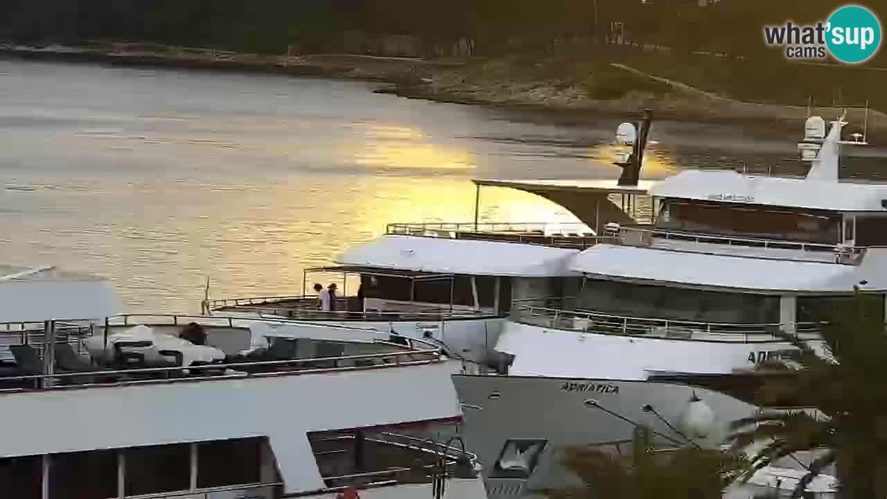 Jelsa Live Webcam motorisiert – Insel Hvar – Dalmatien – Kroatien