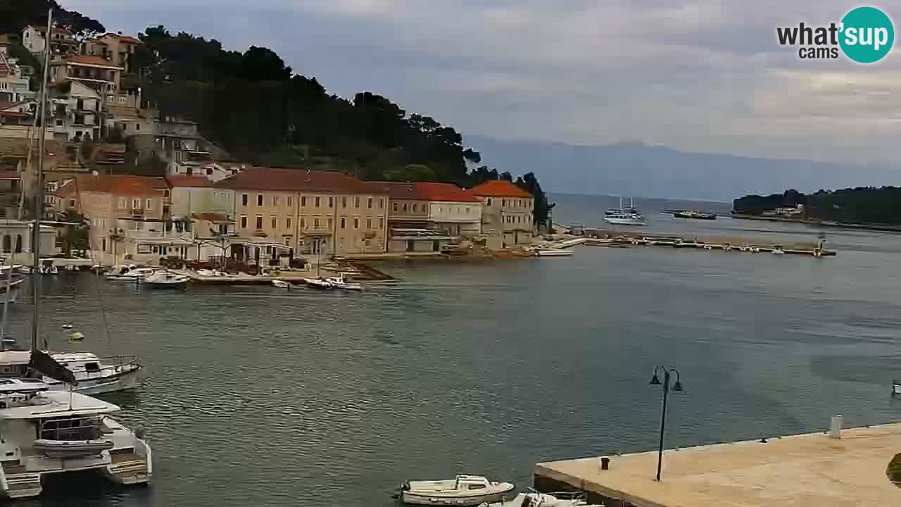 Gelsa webcam Lesina isola