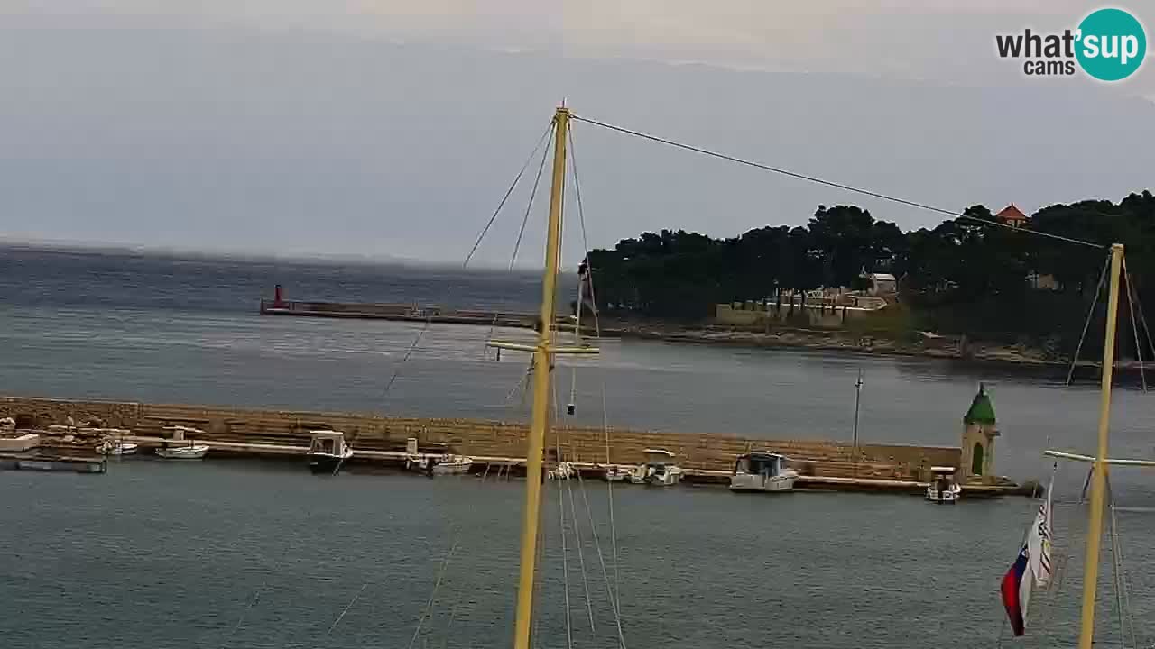 Jelsa vrtljiva spletna kamera otok Hvar – Dalmacija – Hrvaška