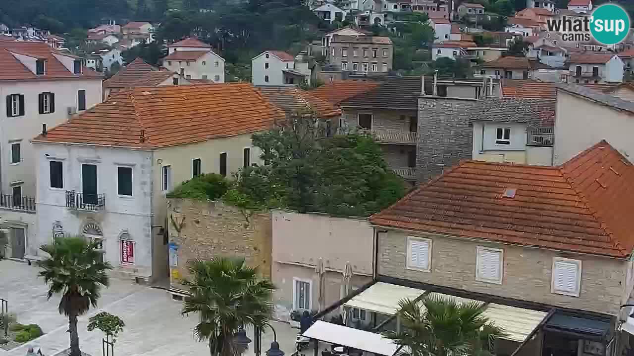 Jelsa camera en vivo – Isla de Hvar – Dalmacia – Croacia