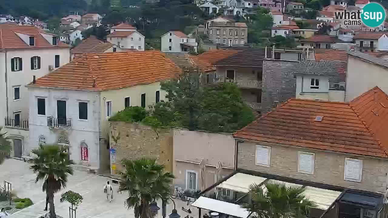 Jelsa Live Webcam motorized – Hvar island – Dalmatia – Croatia