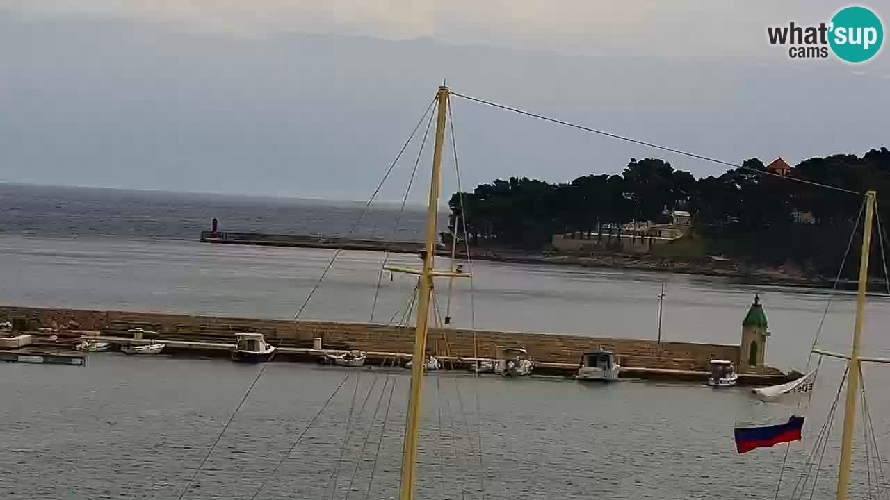 Webcam Jelsa Live motorisée – île de Hvar – Dalmatie – Croatie
