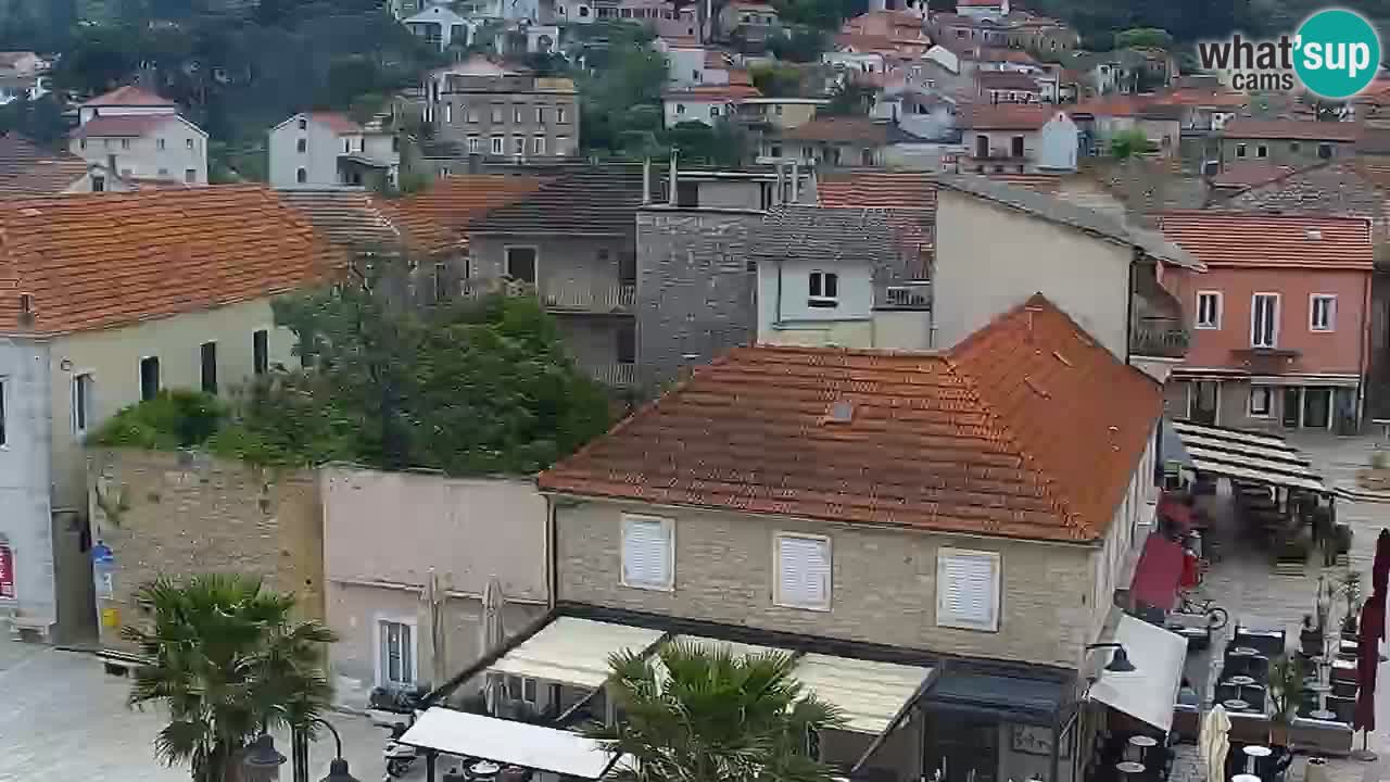 Jelsa spletna kamera Hvar otok