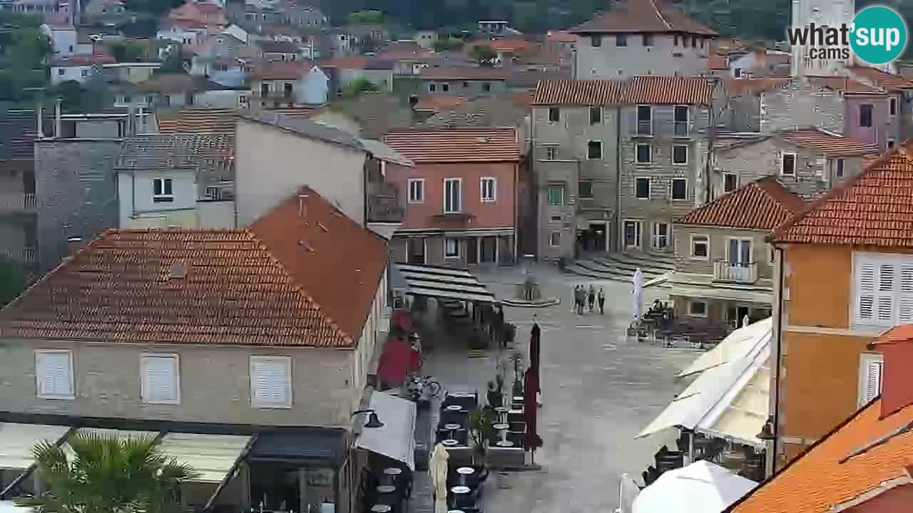 Jelsa camera en vivo – Isla de Hvar – Dalmacia – Croacia