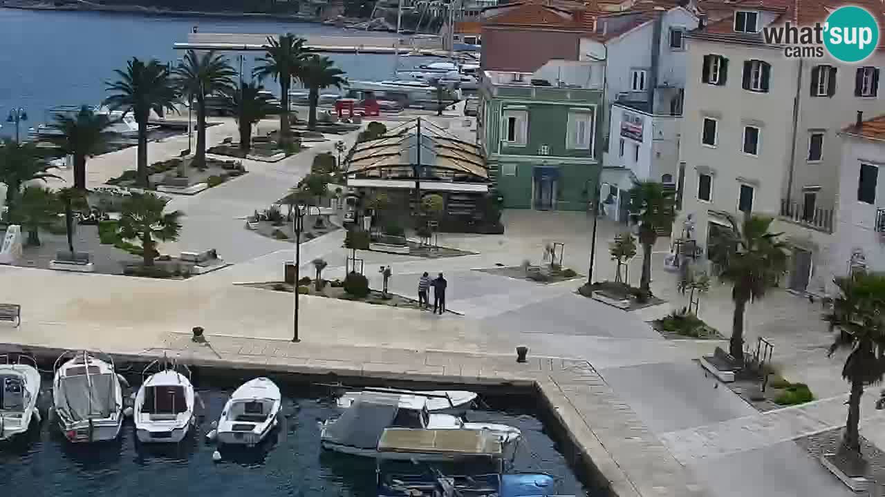 Webcam Jelsa Live motorisée – île de Hvar – Dalmatie – Croatie