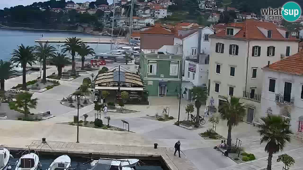 Jelsa web kamera Hvar otok