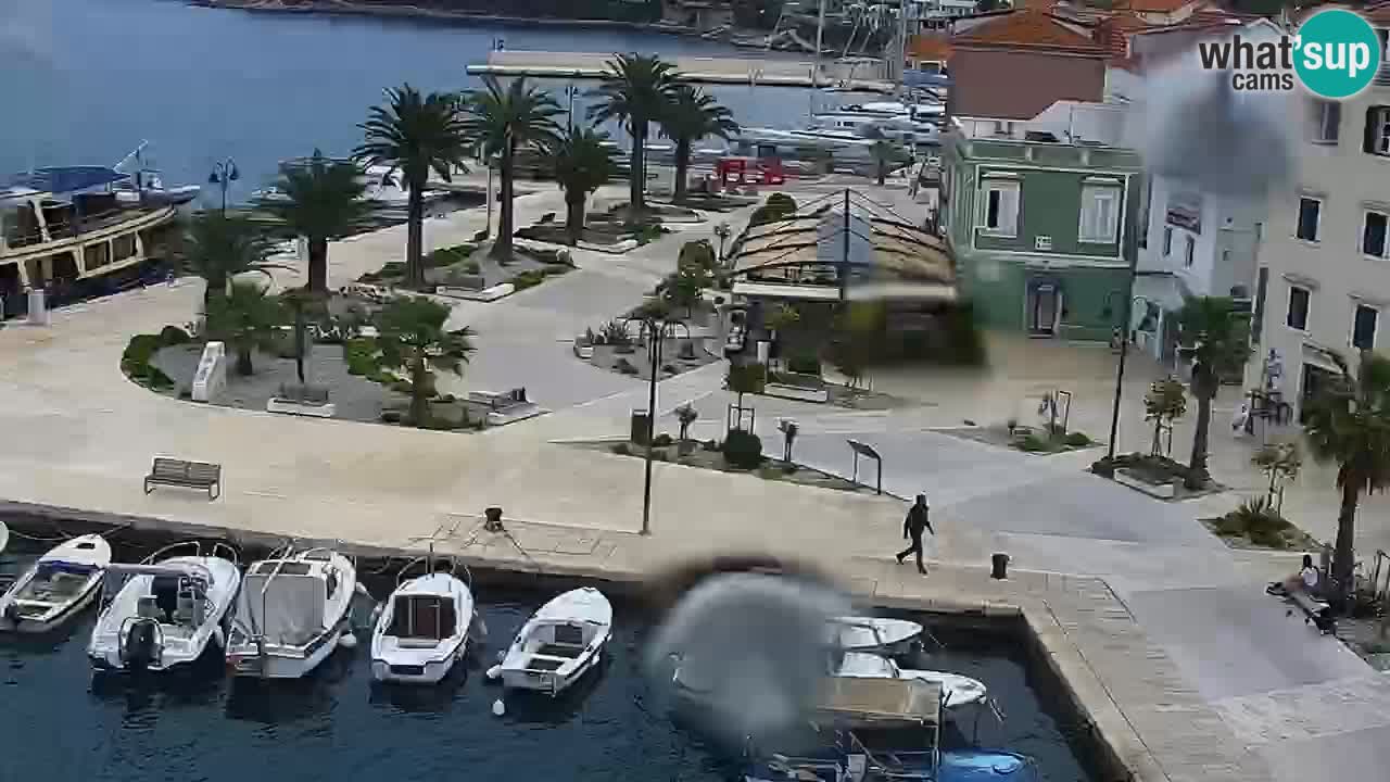 Jelsa vrtljiva spletna kamera otok Hvar – Dalmacija – Hrvaška