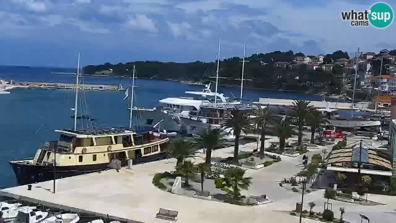 Jelsa Live Webcam motorisiert – Insel Hvar – Dalmatien – Kroatien