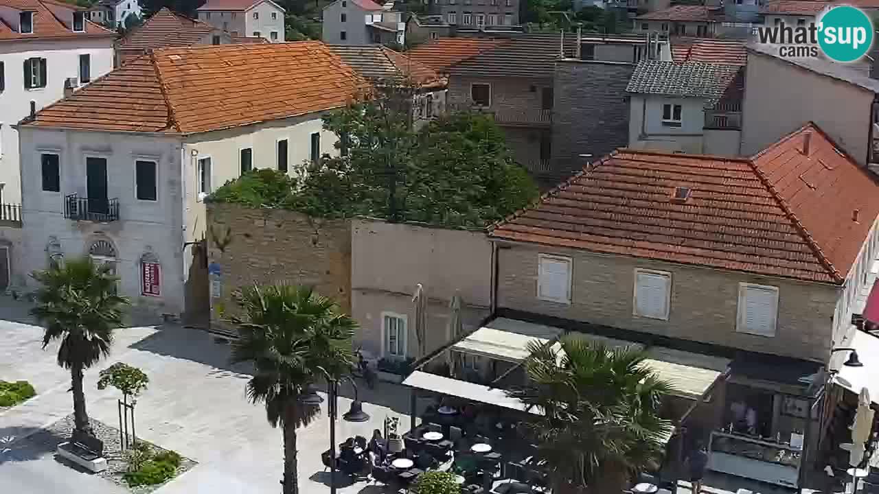 Jelsa Livecam Hvar island