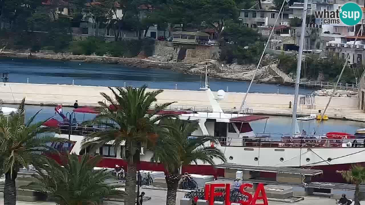 Jelsa camera en vivo Hvar isla