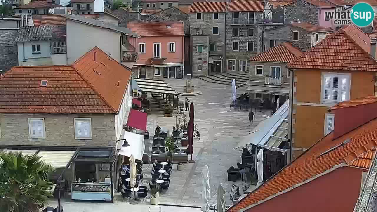 Jelsa camera en vivo – Isla de Hvar – Dalmacia – Croacia