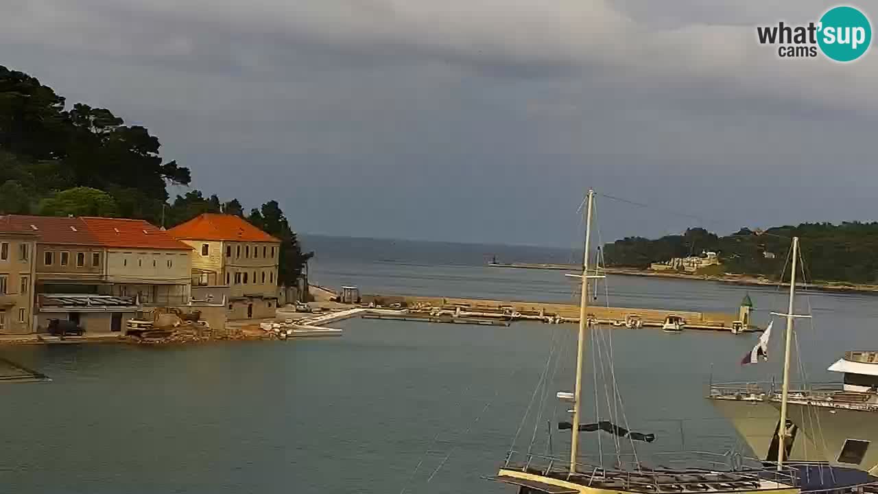 Gelsa webcam Lesina isola