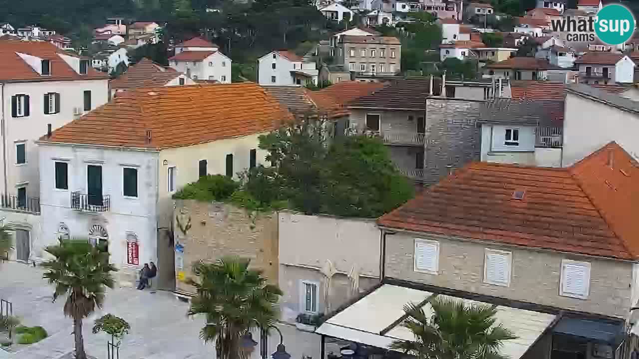 Webcam Jelsa – Hvar insel