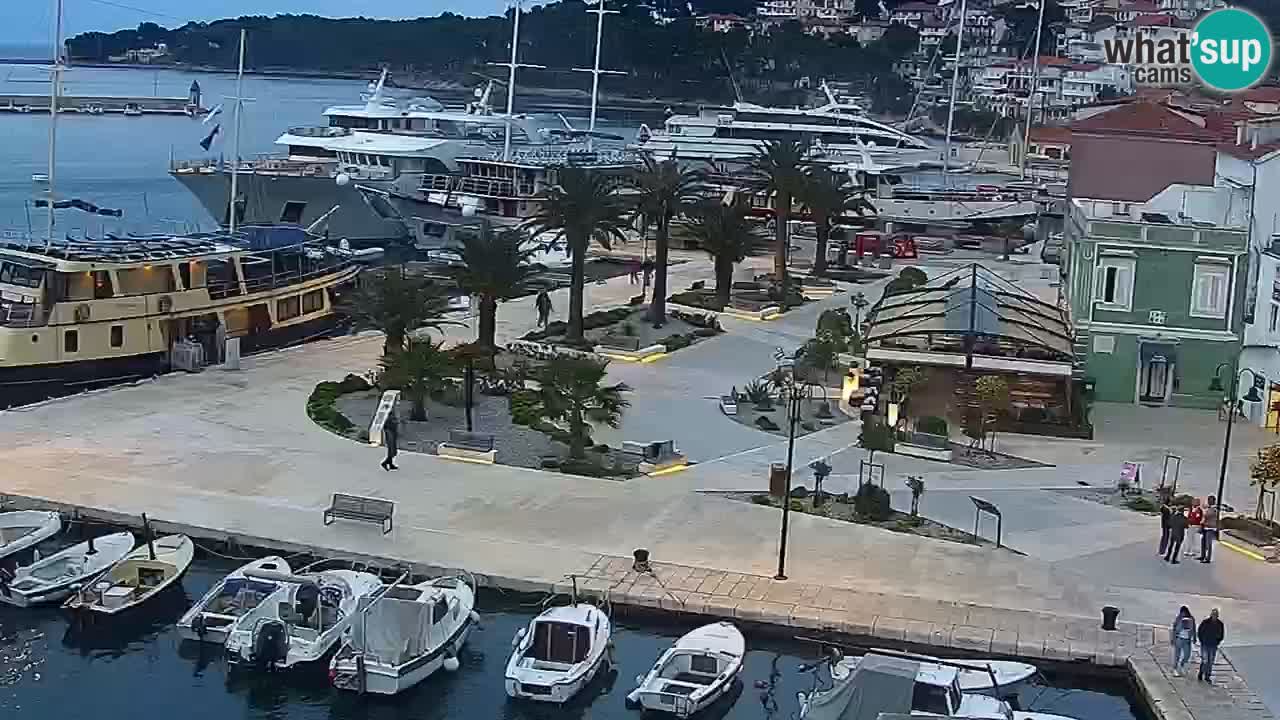 Jelsa motorizirana web kamera – otok Hvar – Dalmacija