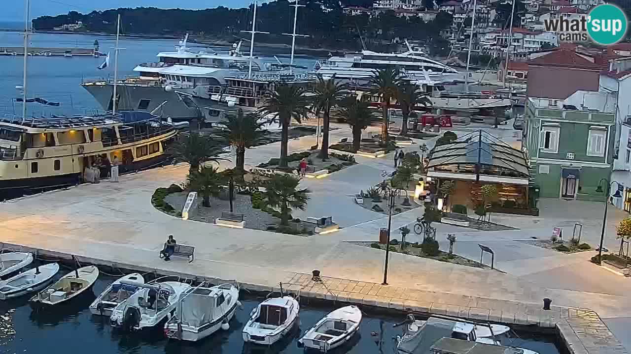 Jelsa spletna kamera Hvar otok