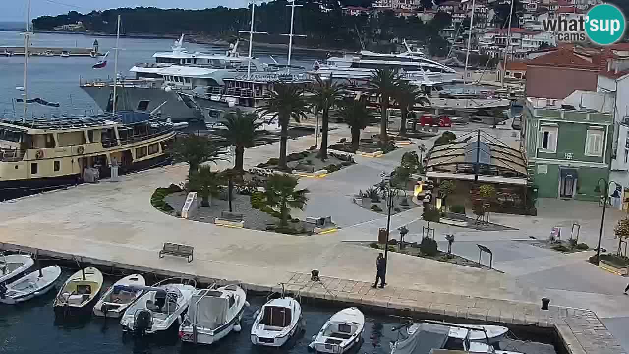 Jelsa Live Webcam motorizzata – Isola di Hvar – Dalmazia – Croazia