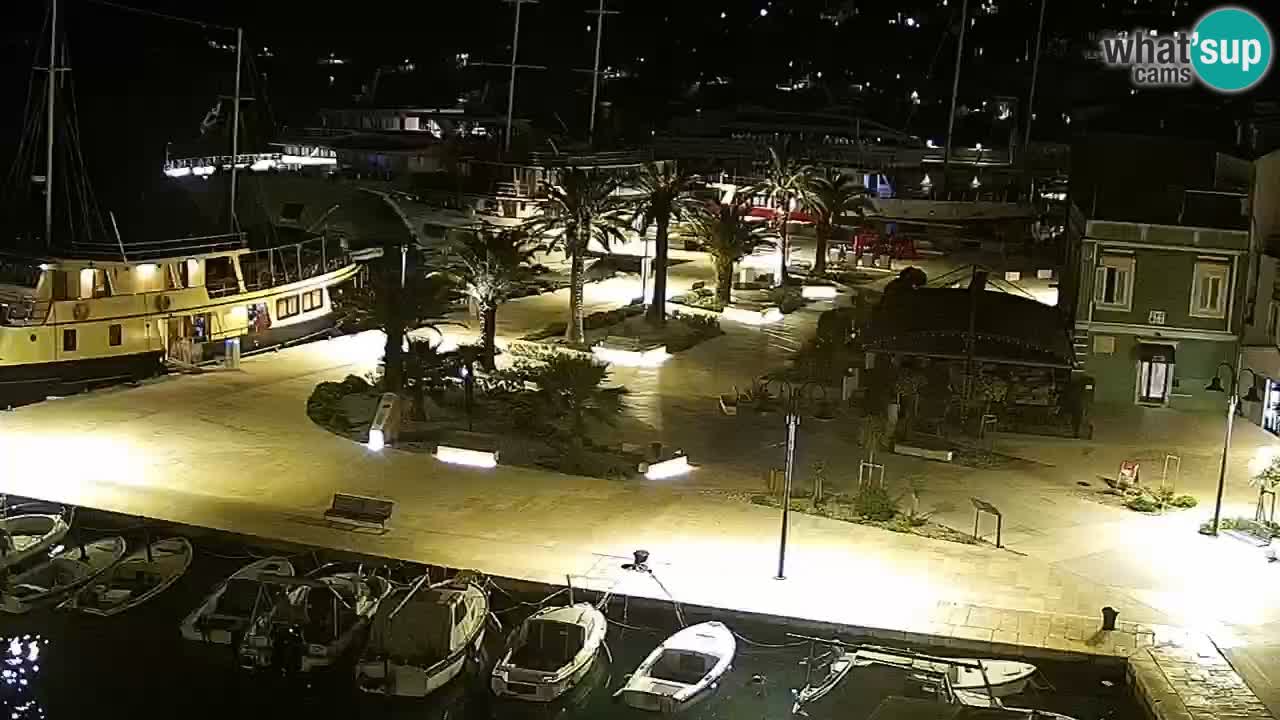 Jelsa motorizirana web kamera – otok Hvar – Dalmacija