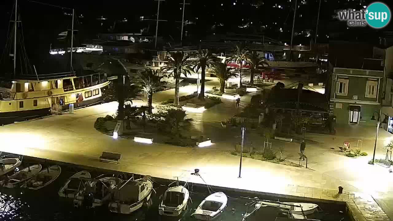 Jelsa Live Webcam motorized – Hvar island – Dalmatia – Croatia
