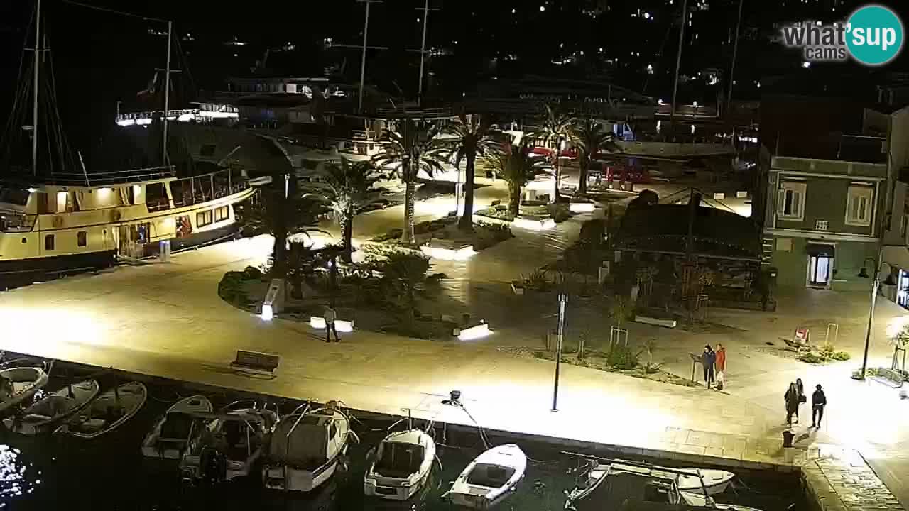 Jelsa camera en vivo Hvar isla