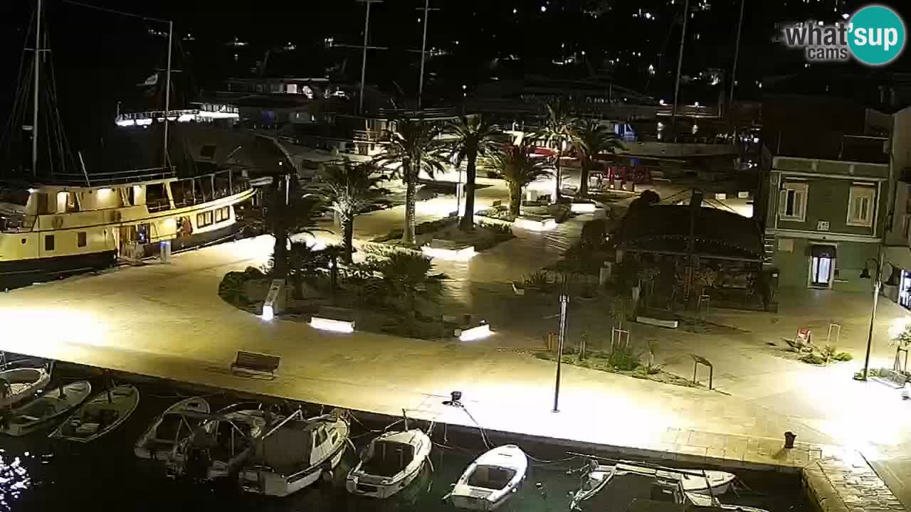 Jelsa Livecam Hvar island