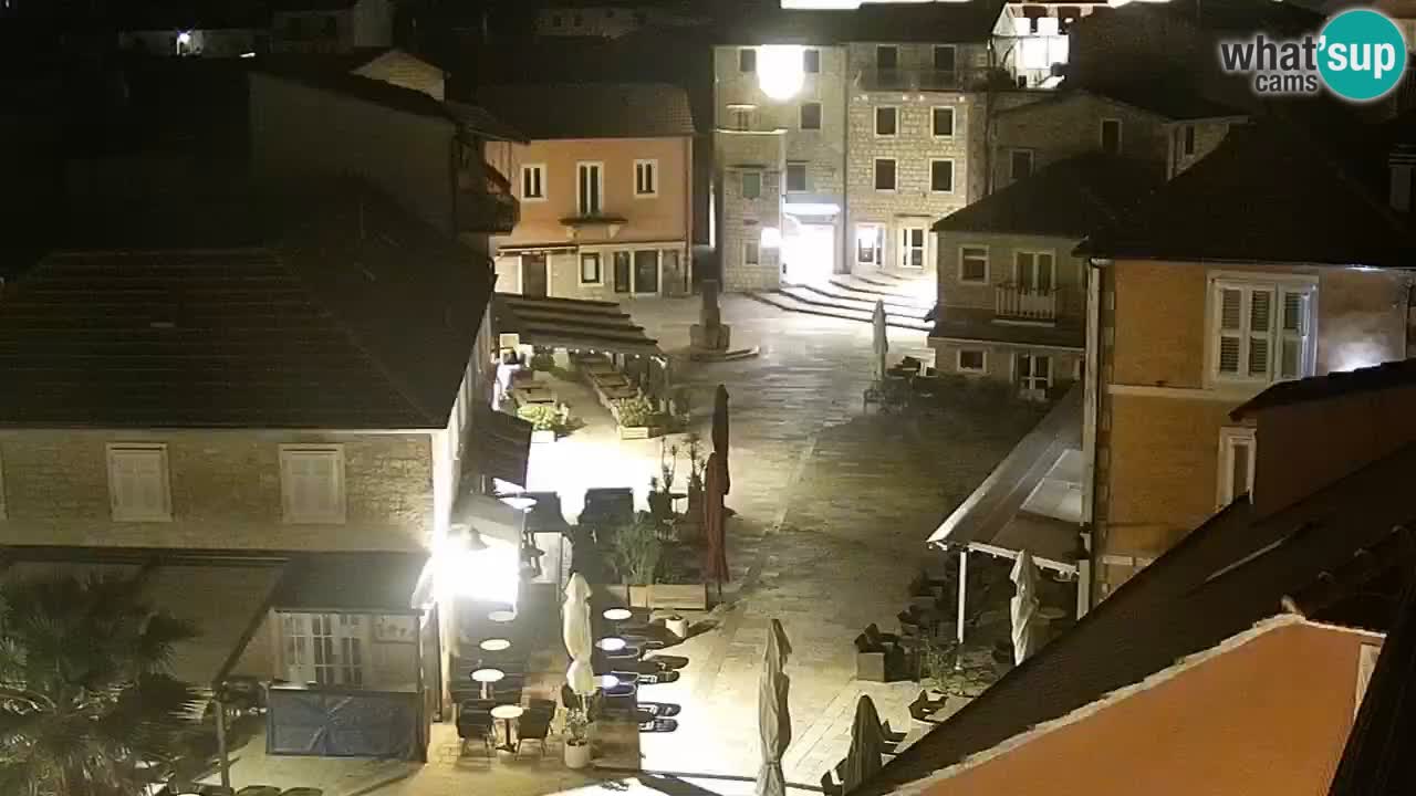 Jelsa Live Webcam motorizzata – Isola di Hvar – Dalmazia – Croazia