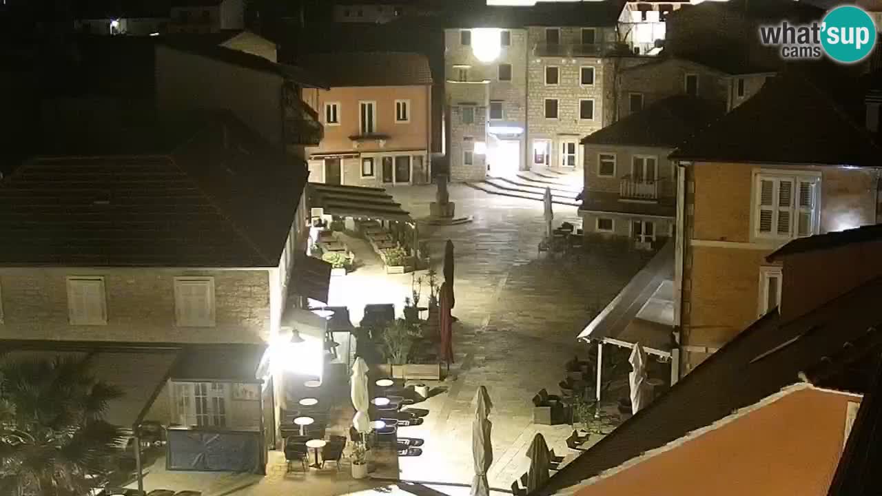 Jelsa camera en vivo – Isla de Hvar – Dalmacia – Croacia