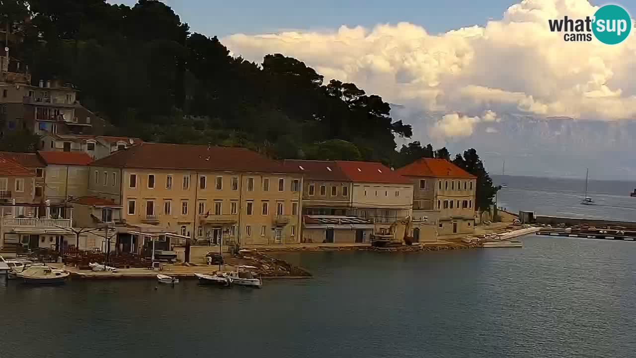 Jelsa camera en vivo – Isla de Hvar – Dalmacia – Croacia