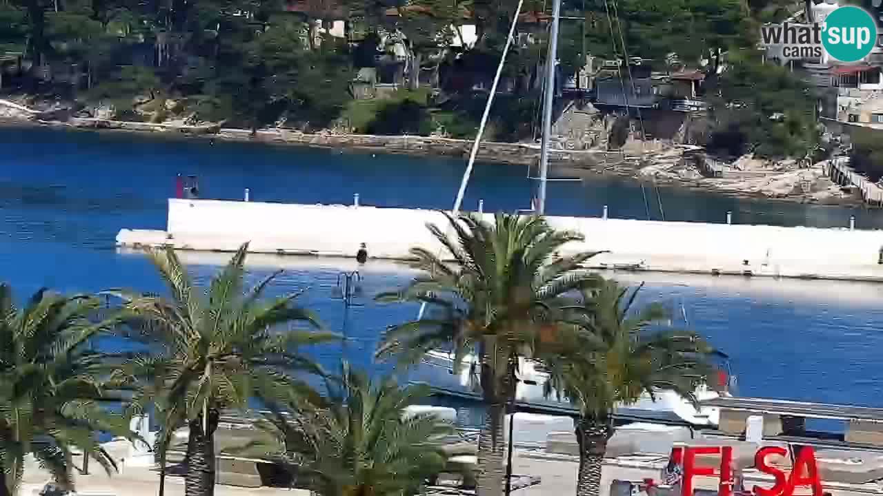 Jelsa vrtljiva spletna kamera otok Hvar – Dalmacija – Hrvaška