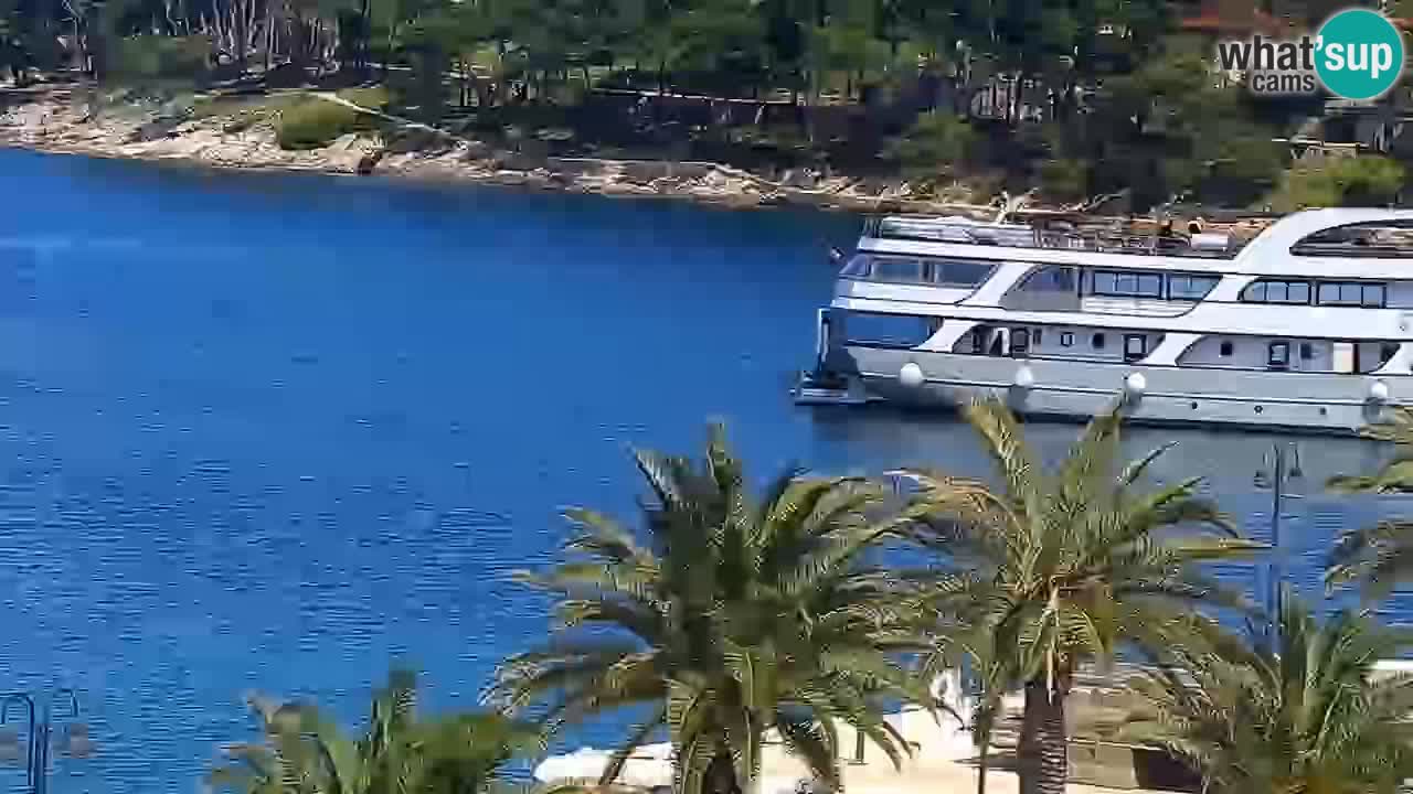 Jelsa Live Webcam motorized – Hvar island – Dalmatia – Croatia