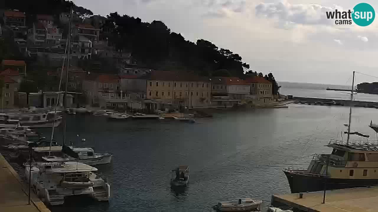 Jelsa Live Webcam motorizzata – Isola di Hvar – Dalmazia – Croazia
