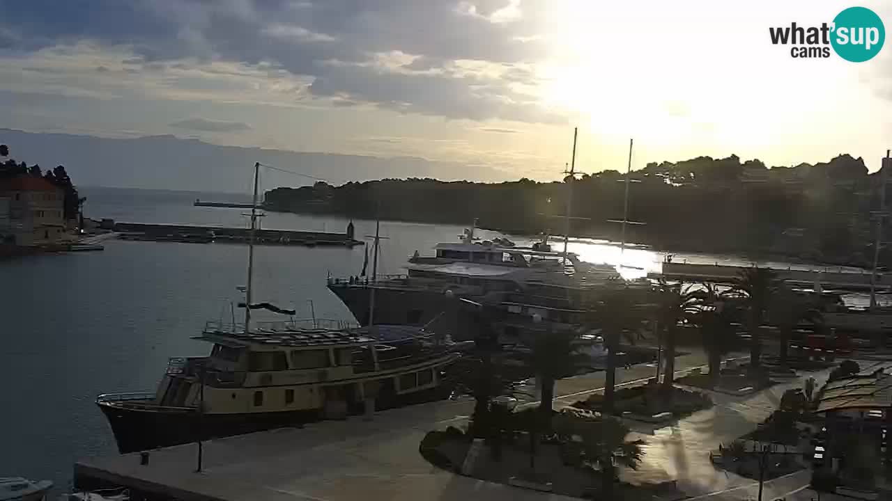 Jelsa spletna kamera Hvar otok
