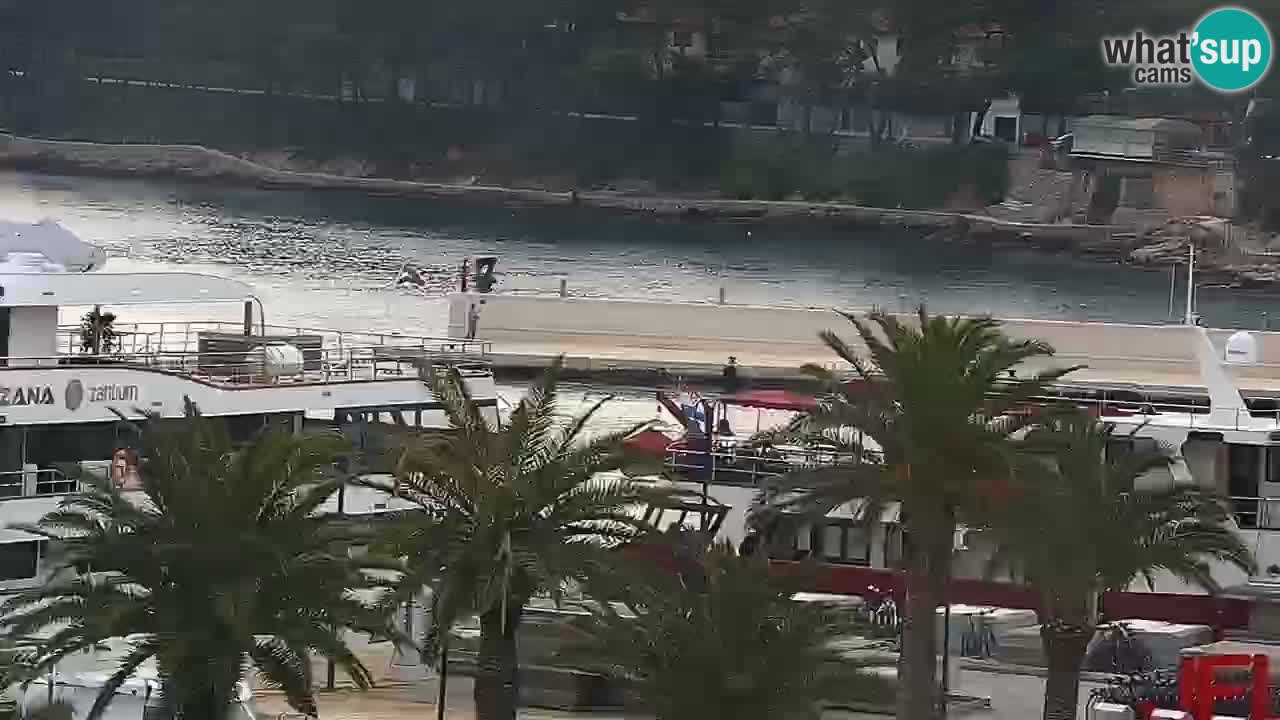 Jelsa Live Webcam motorisiert – Insel Hvar – Dalmatien – Kroatien