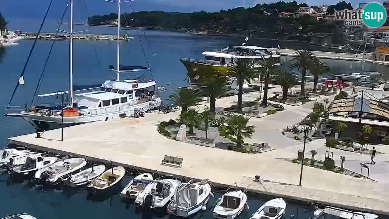 Jelsa Live Webcam motorisiert – Insel Hvar – Dalmatien – Kroatien