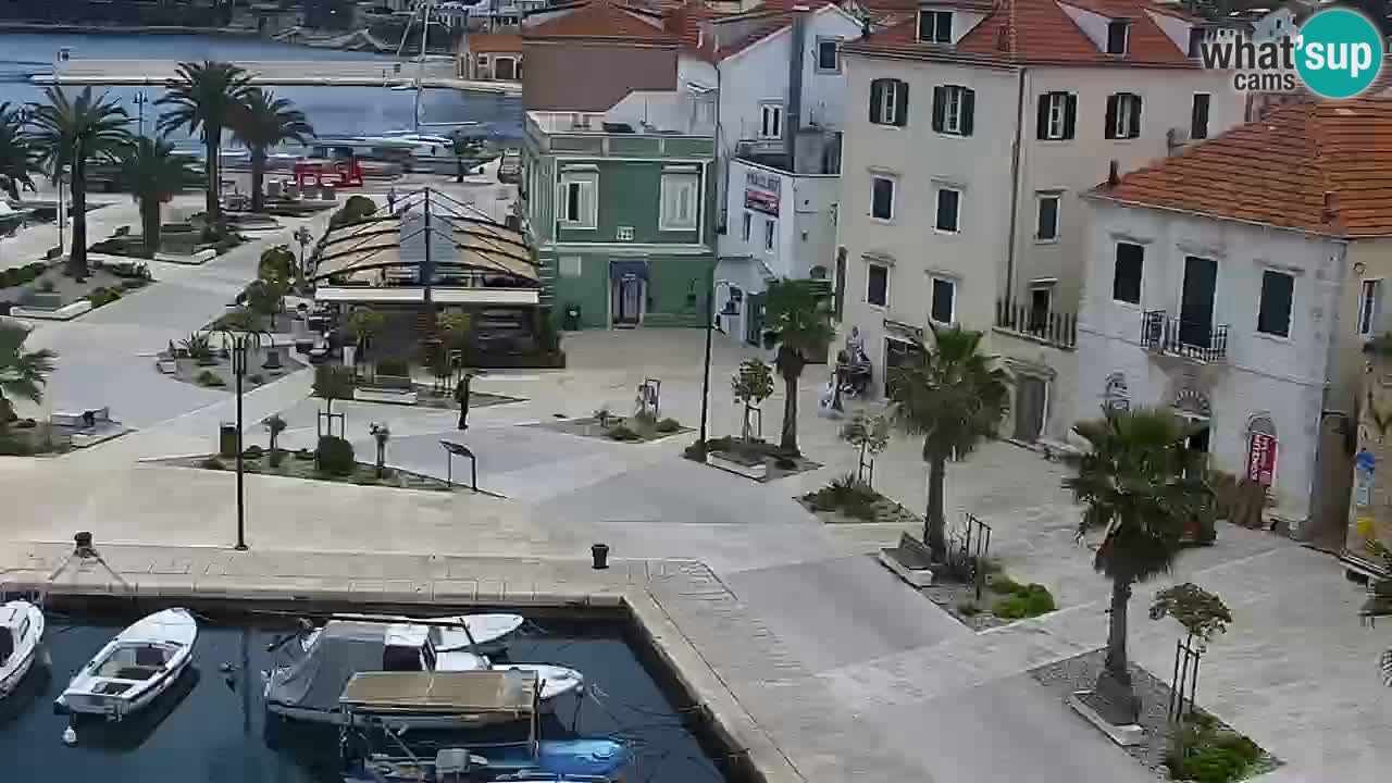 Jelsa Livecam Hvar island