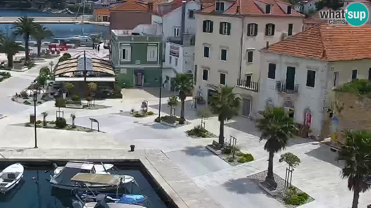 Jelsa camera en vivo – Isla de Hvar – Dalmacia – Croacia