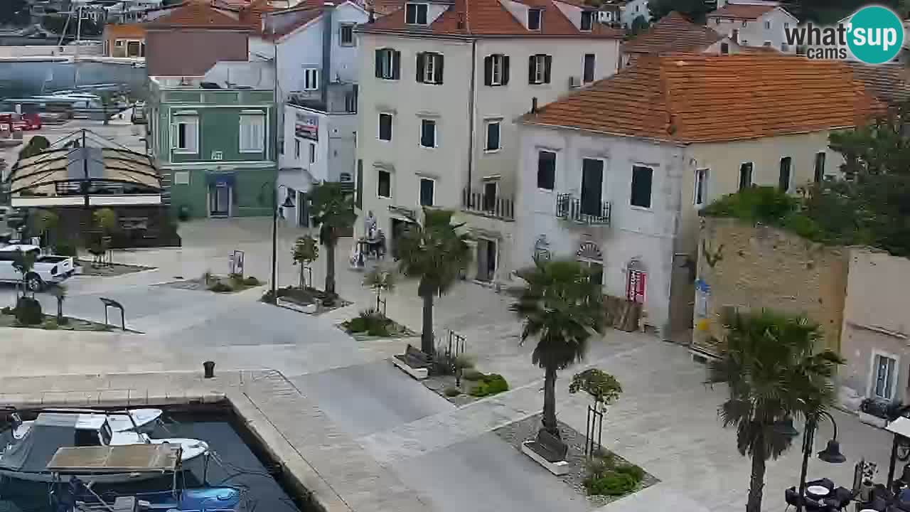 Jelsa Live Webcam motorisiert – Insel Hvar – Dalmatien – Kroatien