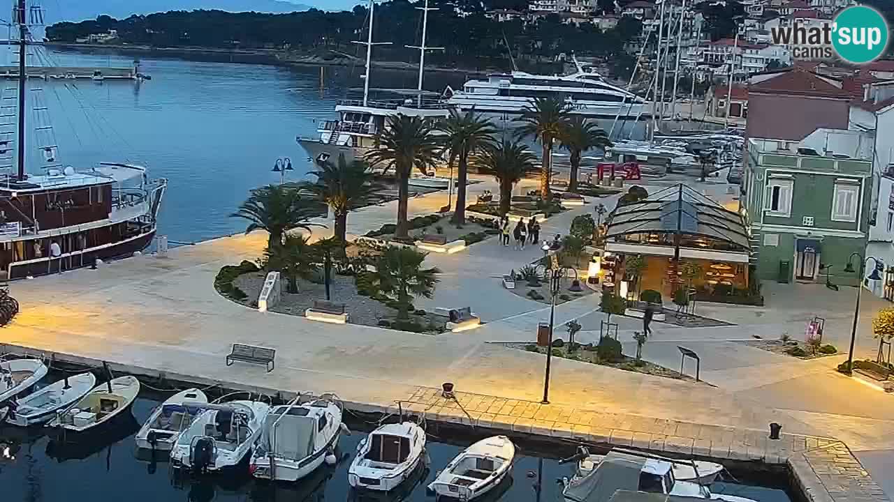 Jelsa camera en vivo Hvar isla