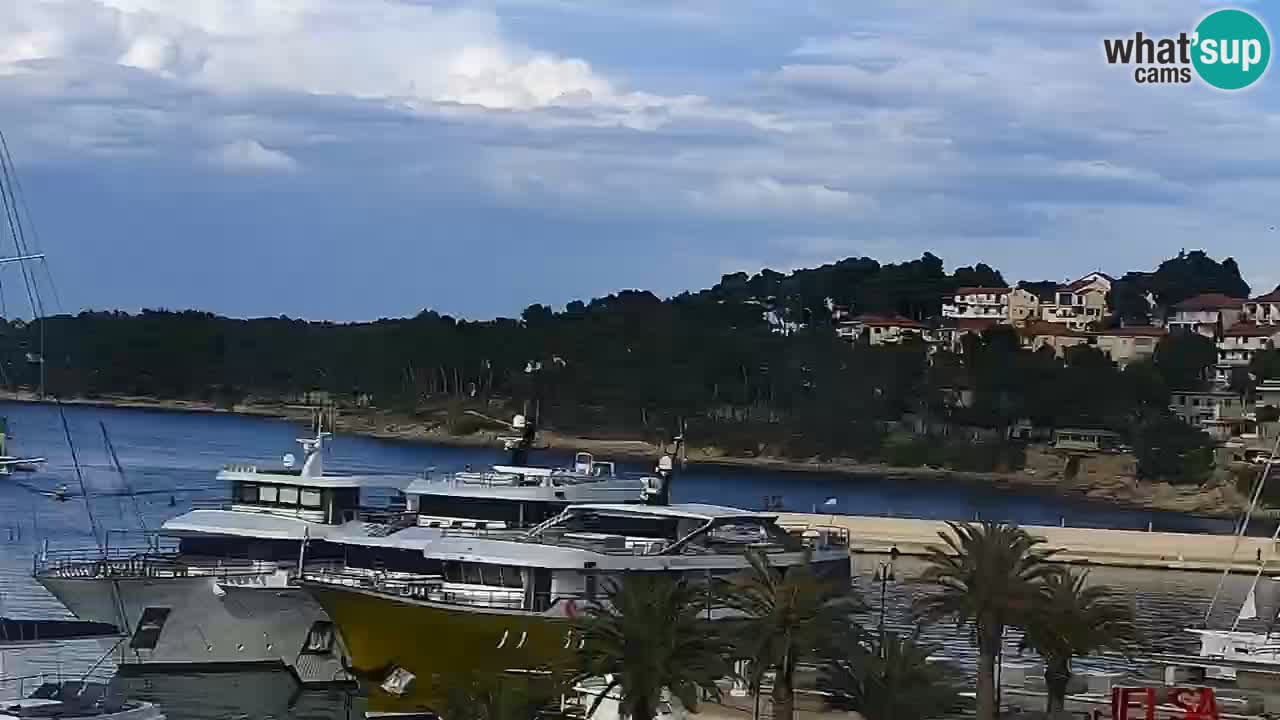 Jelsa Live Webcam motorized – Hvar island – Dalmatia – Croatia