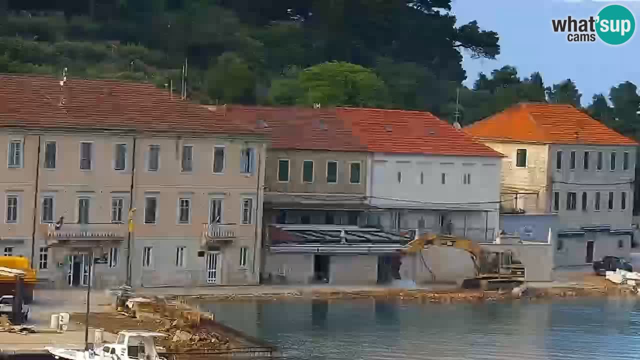 Jelsa motorizirana web kamera – otok Hvar – Dalmacija