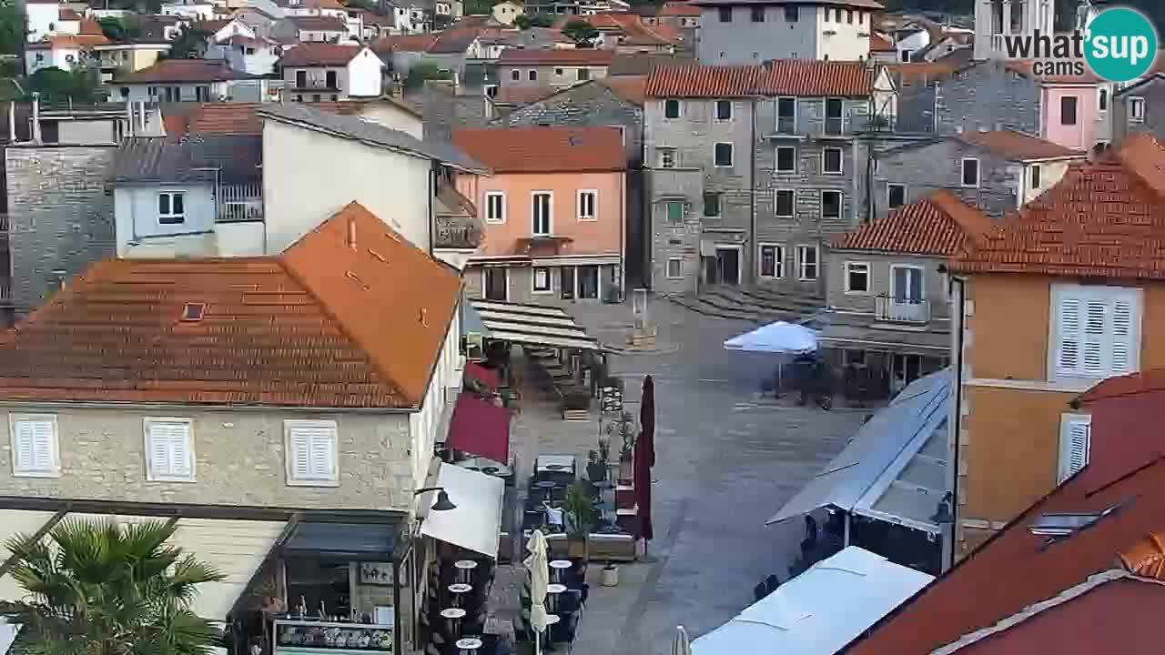 Jelsa camera en vivo – Isla de Hvar – Dalmacia – Croacia