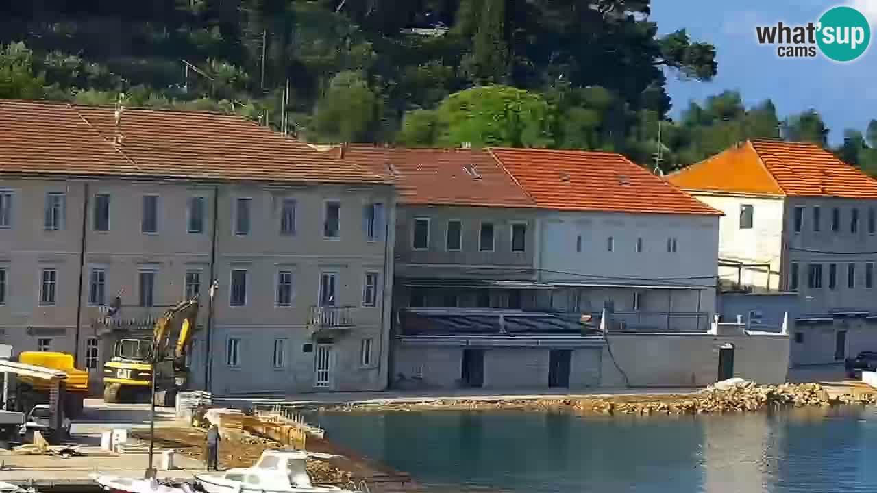 Jelsa vrtljiva spletna kamera otok Hvar – Dalmacija – Hrvaška