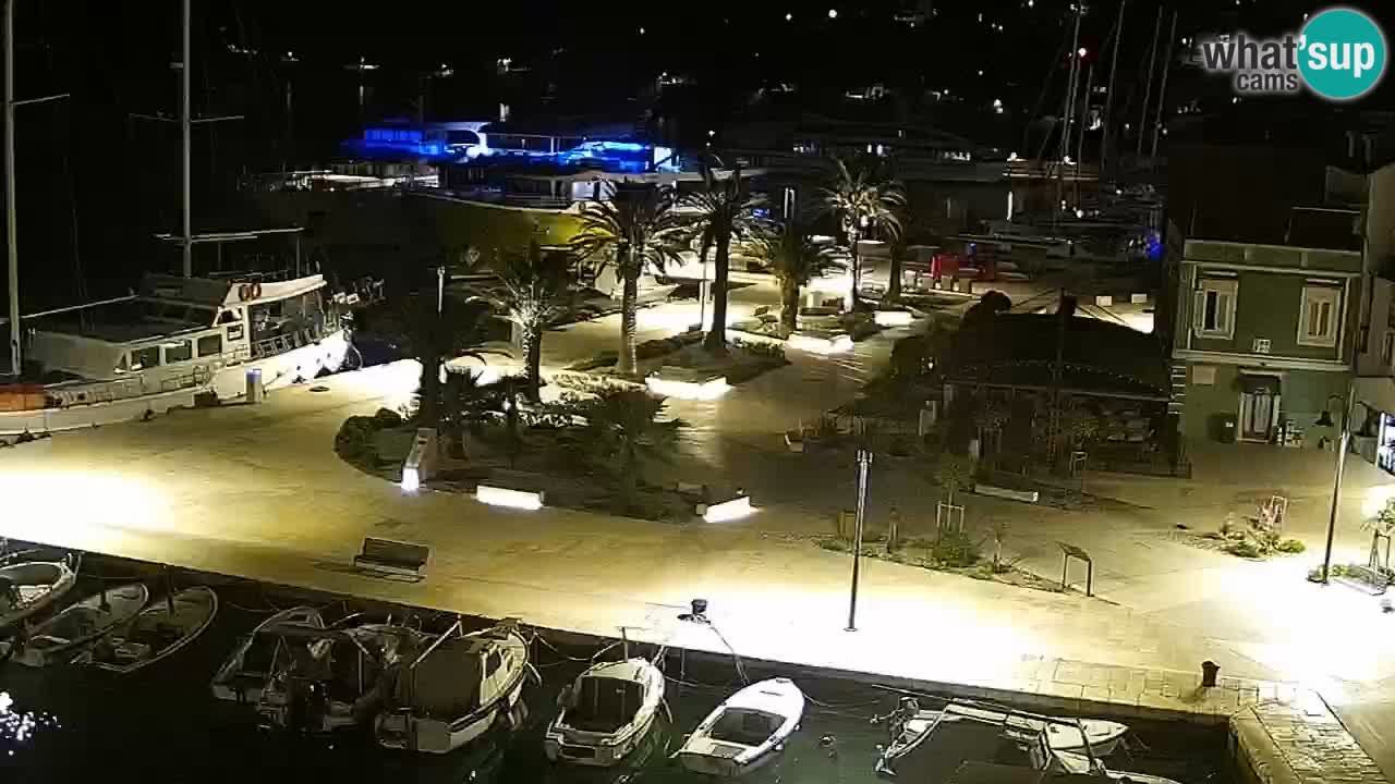 Jelsa vrtljiva spletna kamera otok Hvar – Dalmacija – Hrvaška