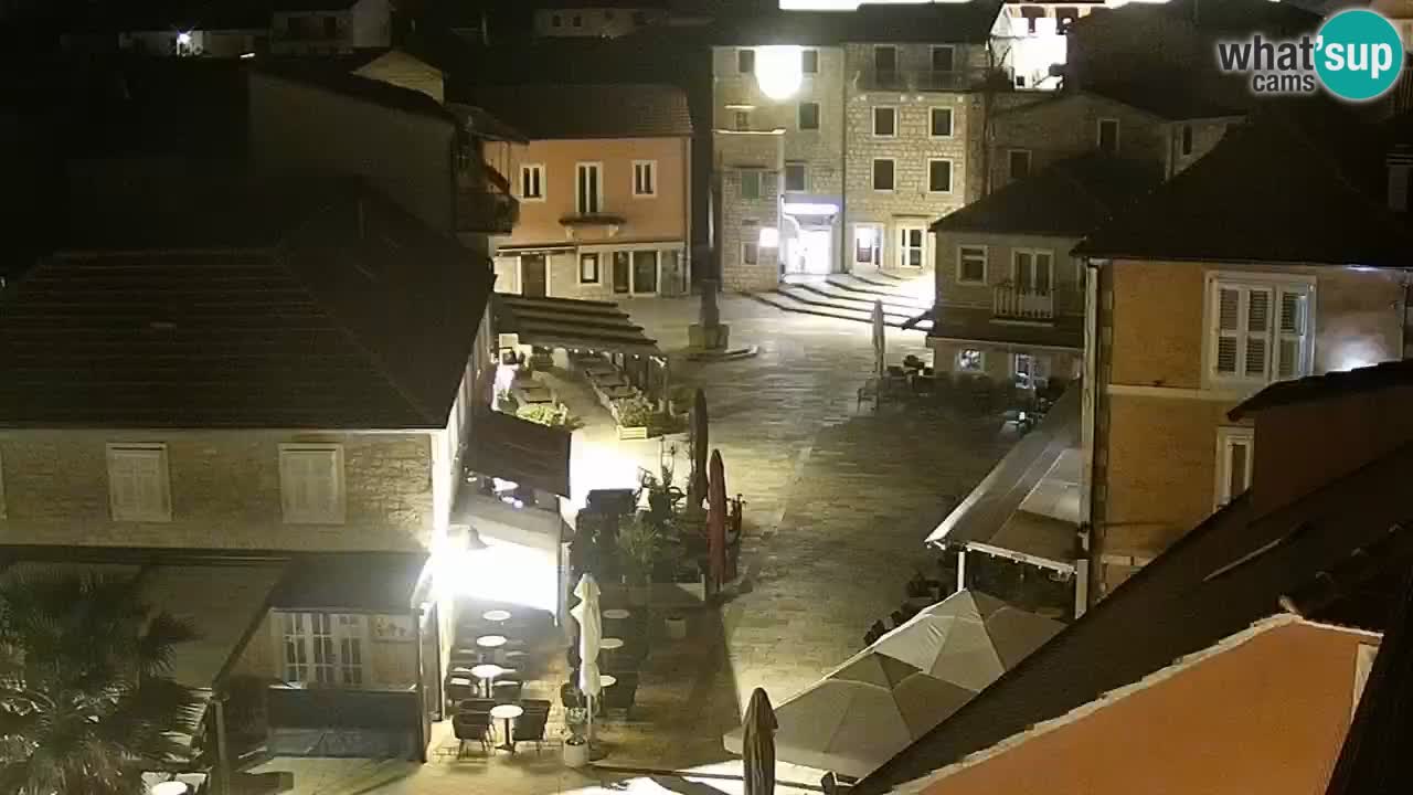 Jelsa Live Webcam motorized – Hvar island – Dalmatia – Croatia