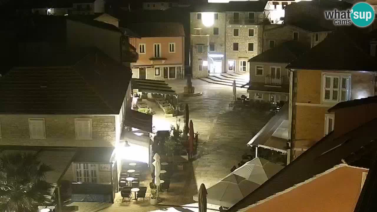 Jelsa spletna kamera Hvar otok