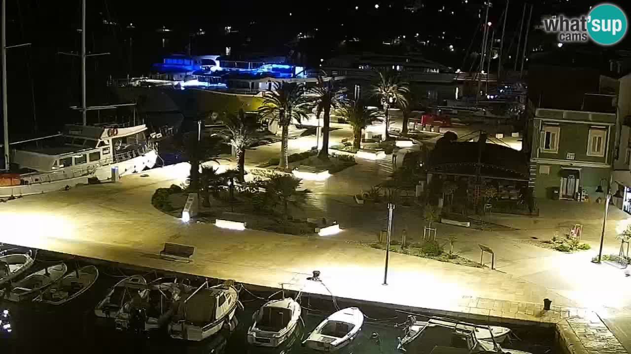 Jelsa motorizirana web kamera – otok Hvar – Dalmacija