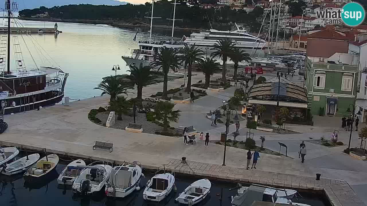 Jelsa Live Webcam motorizzata – Isola di Hvar – Dalmazia – Croazia