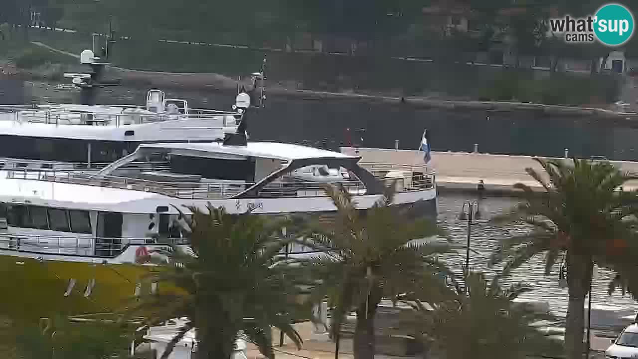 Jelsa Live Webcam motorizzata – Isola di Hvar – Dalmazia – Croazia
