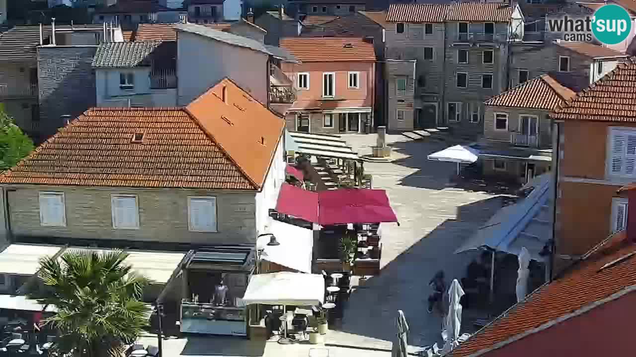 Jelsa Live Webcam motorized – Hvar island – Dalmatia – Croatia