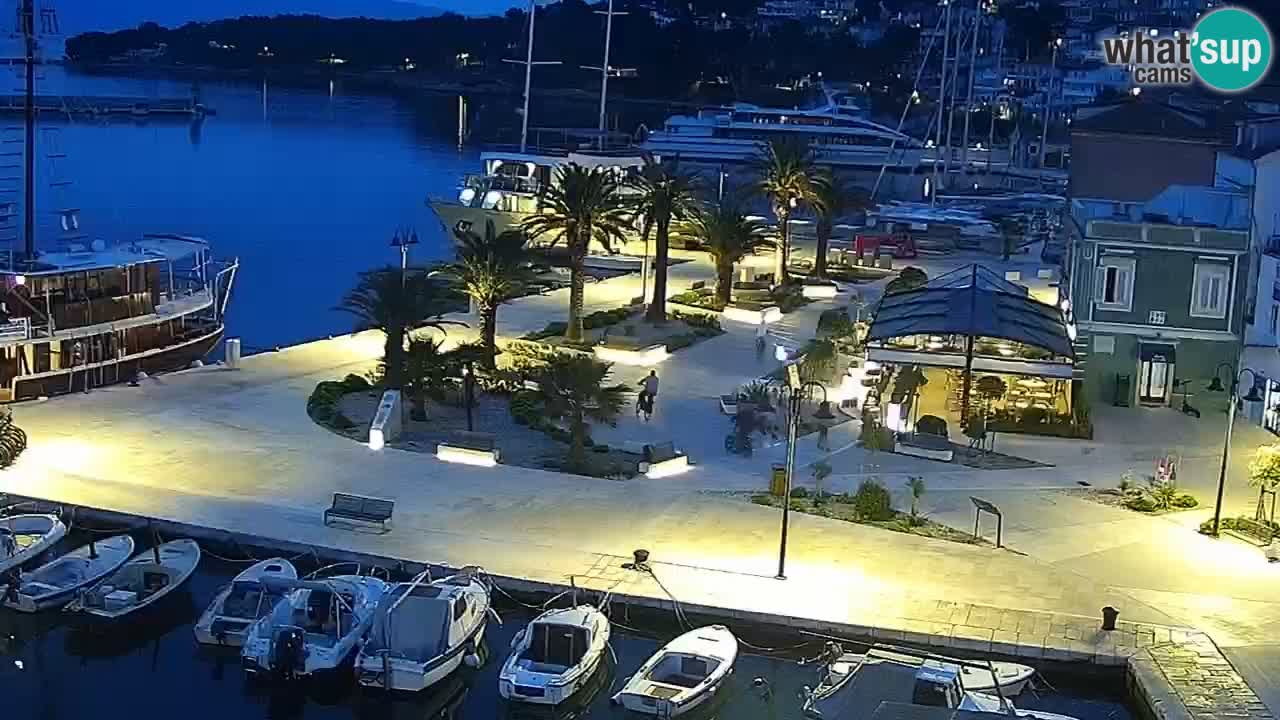 Jelsa Live Webcam motorized – Hvar island – Dalmatia – Croatia