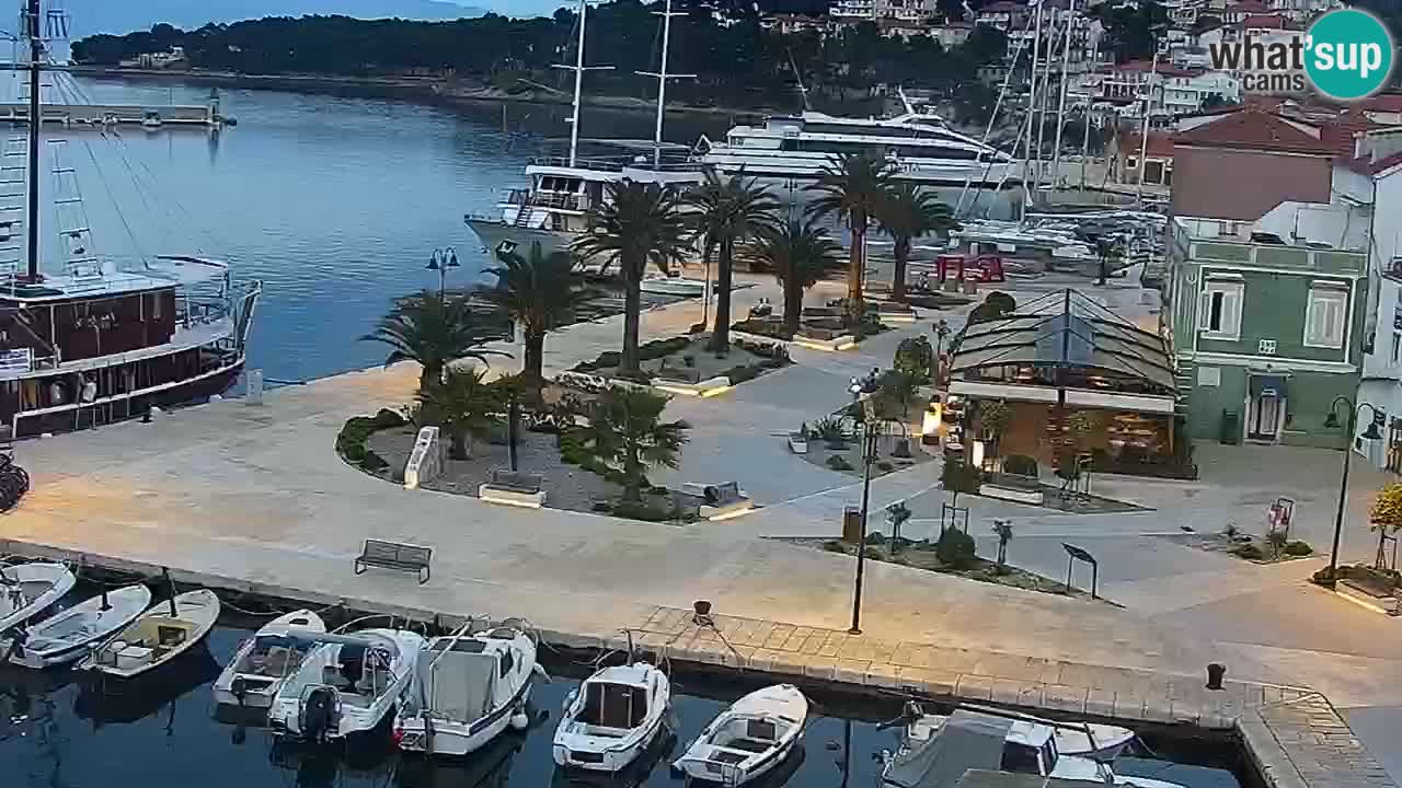 Jelsa camera en vivo – Isla de Hvar – Dalmacia – Croacia